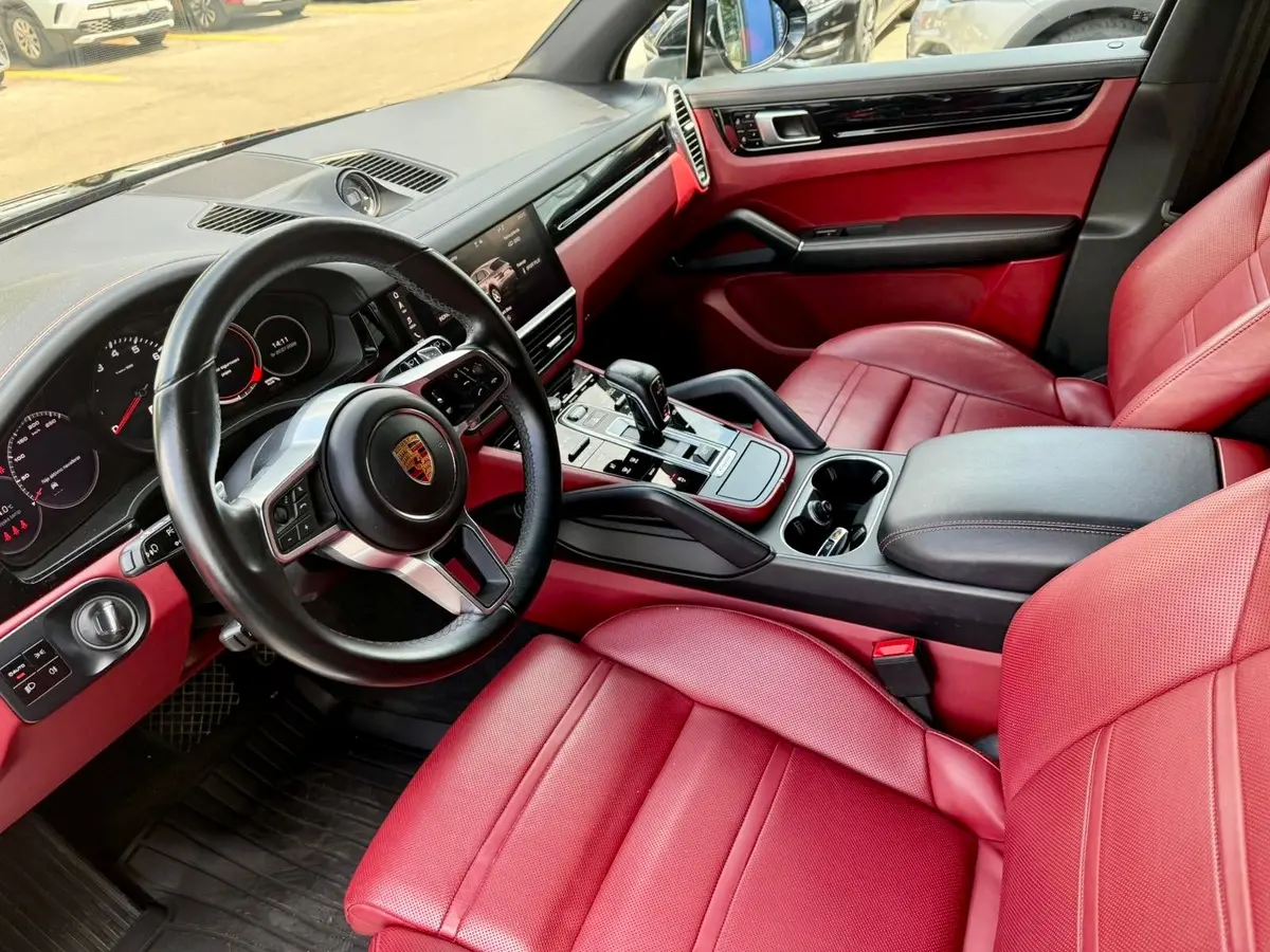 PORSCHE CAYENNE 3.0 V6 PANO/DAB/MEMORY - 13
