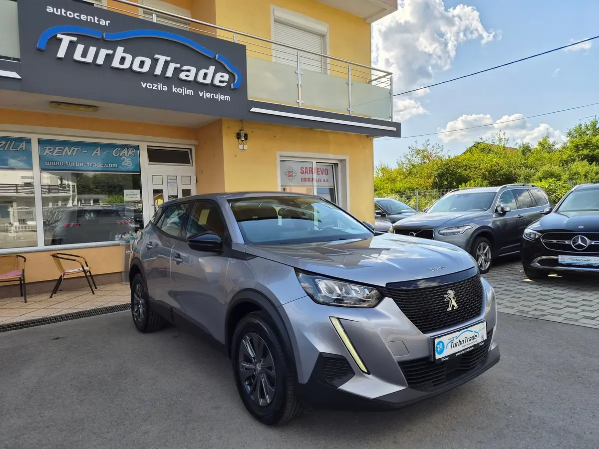 PEUGEOT 2008 1.2 PURETECH