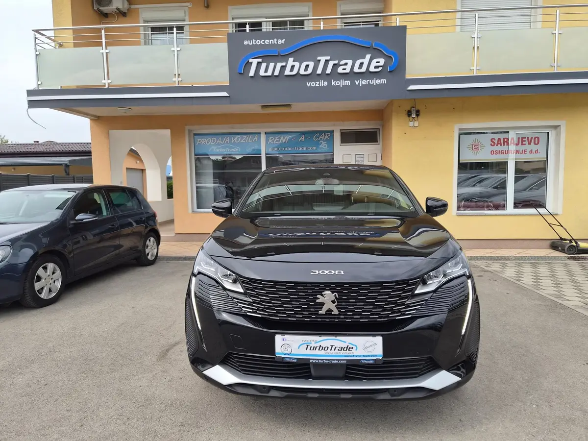 PEUGEOT 3008 1.6 HYBRID 4WD ALLURE 300KS - 2
