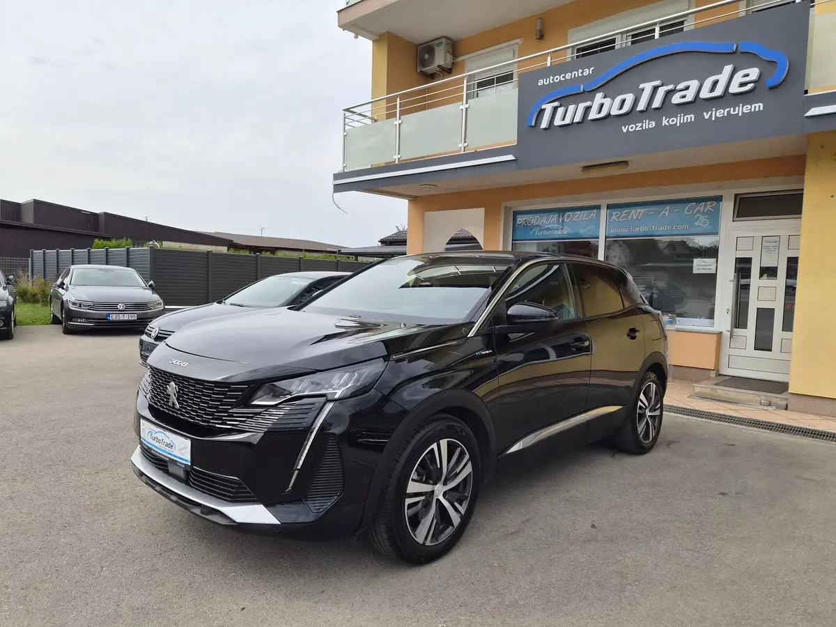 PEUGEOT 3008 1.6 HYBRID 4WD ALLURE 300KS - 3