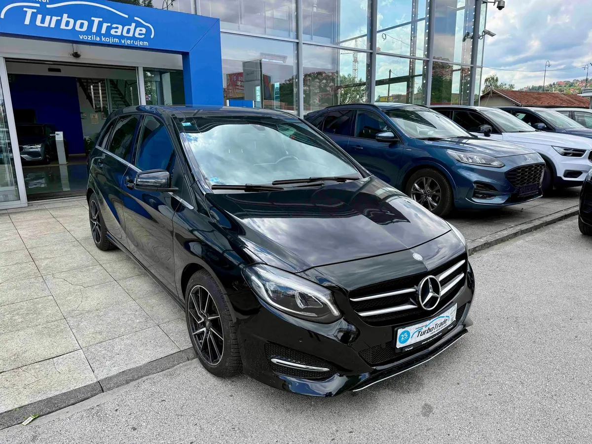MERCEDES-BENZ B200 D 4MATIC AUT
