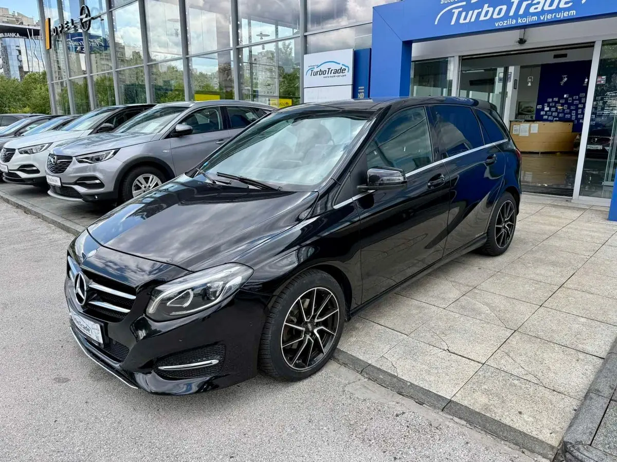 MERCEDES-BENZ B200 D 4MATIC AUT - 3