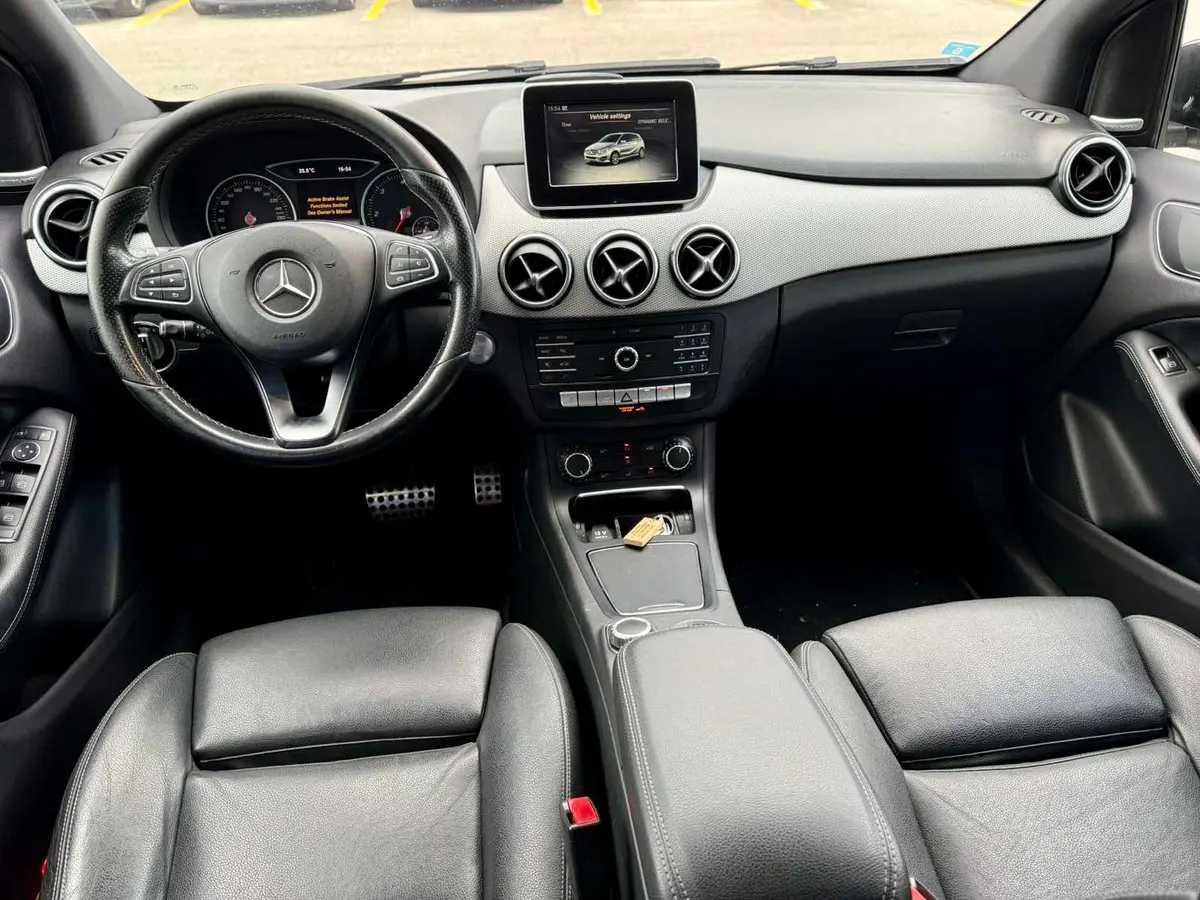 MERCEDES-BENZ B200 D 4MATIC AUT - 9