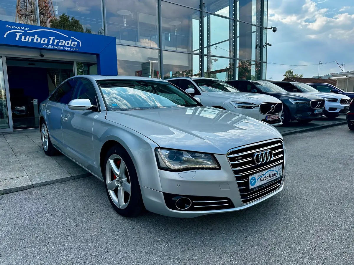 AUDI A8 4.2TDI QUATTRO 
