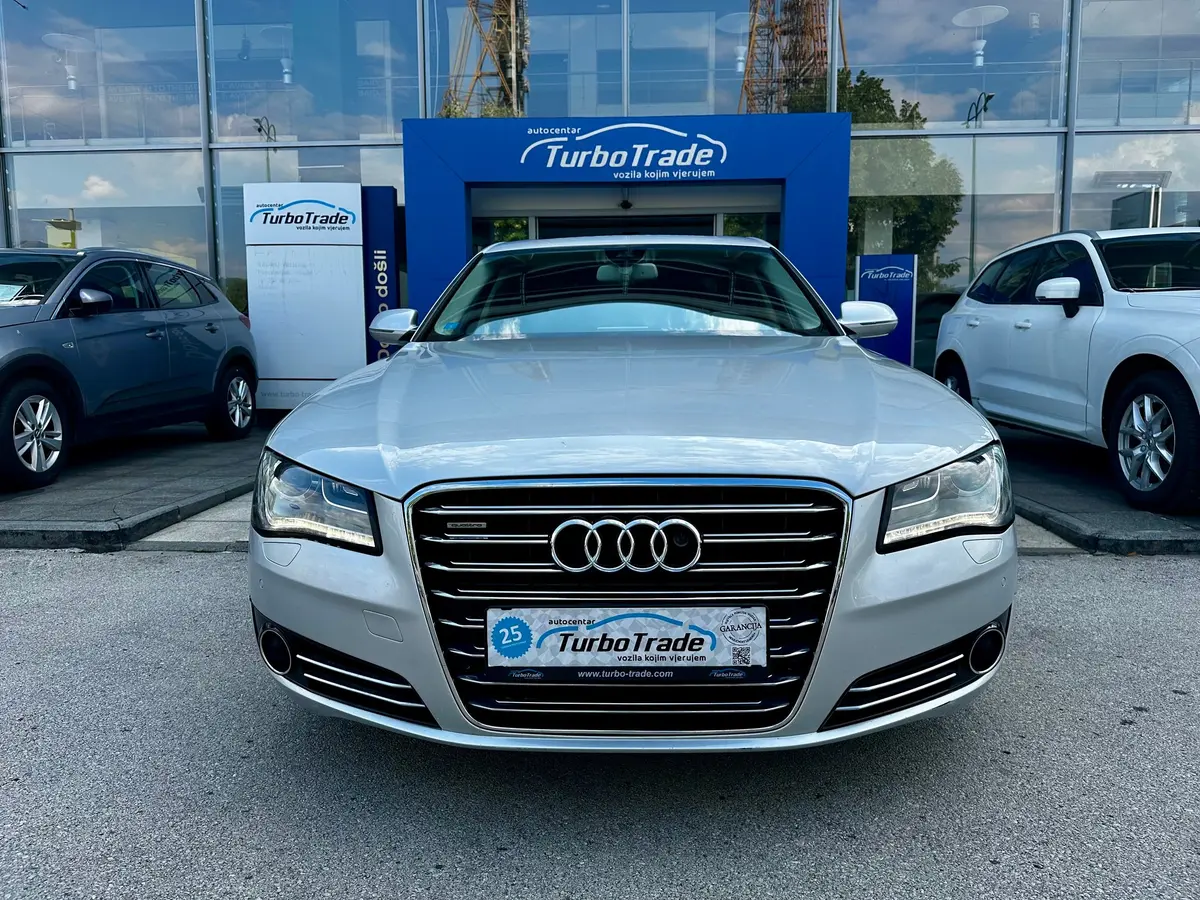 AUDI A8 4.2TDI QUATTRO  - 2