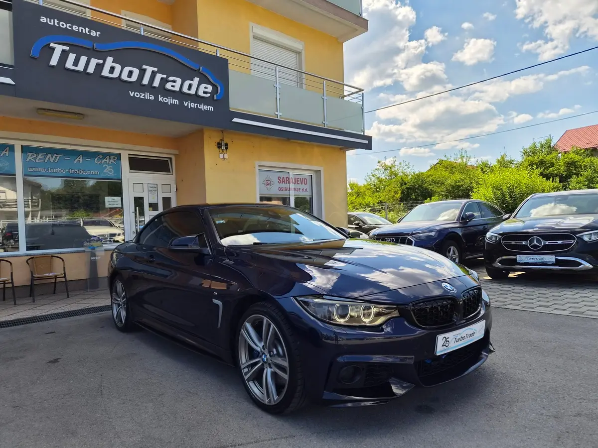 BMW 435 XDRIVE CABRIOLET M-PAKET