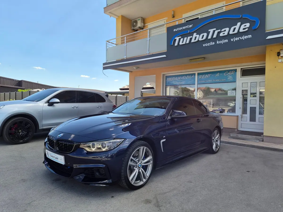 BMW 435 XDRIVE CABRIOLET M-PAKET - 2