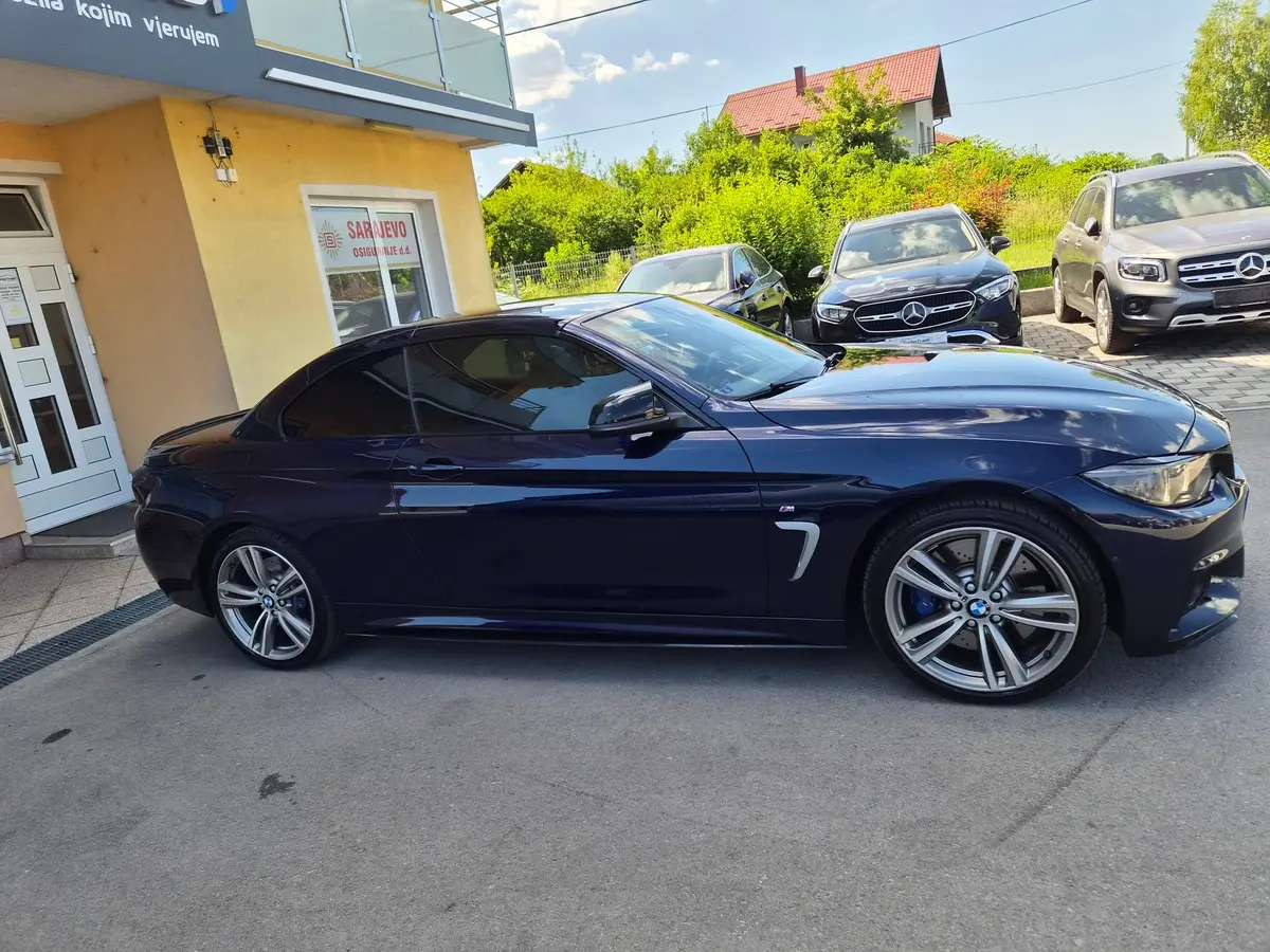 BMW 435 XDRIVE CABRIOLET M-PAKET - 4