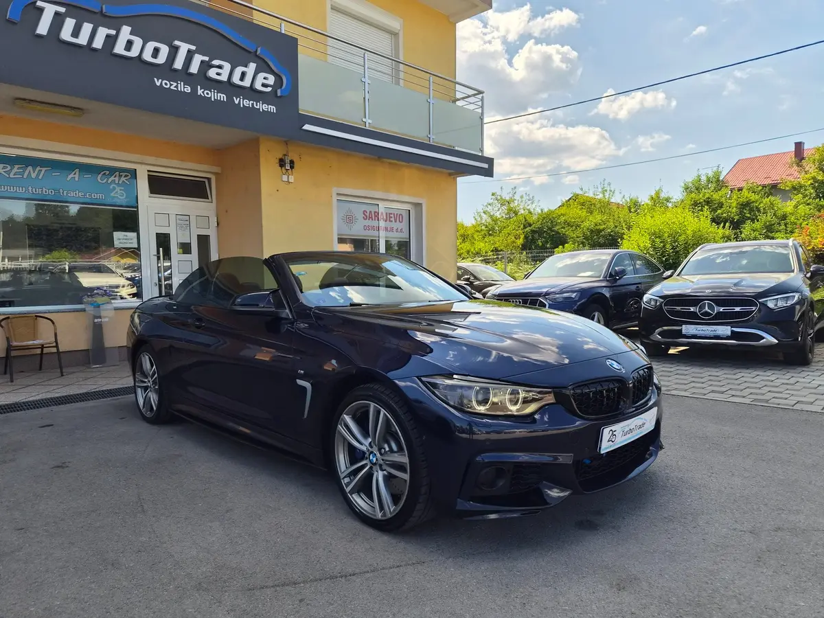 BMW 435 XDRIVE CABRIOLET M-PAKET - 8