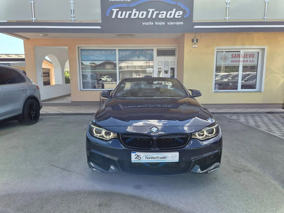 BMW 435 XDRIVE CABRIOLET M-PAKET - 9