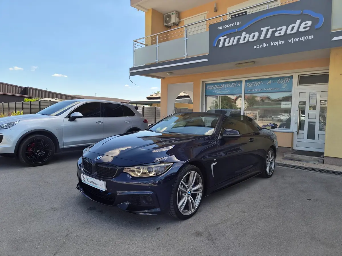 BMW 435 XDRIVE CABRIOLET M-PAKET - 10