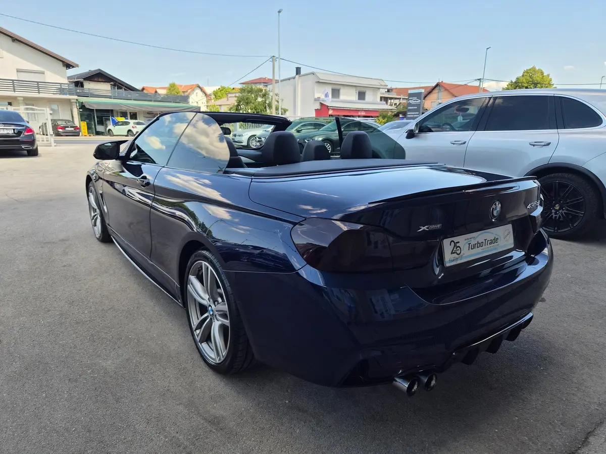 BMW 435 XDRIVE CABRIOLET M-PAKET - 11