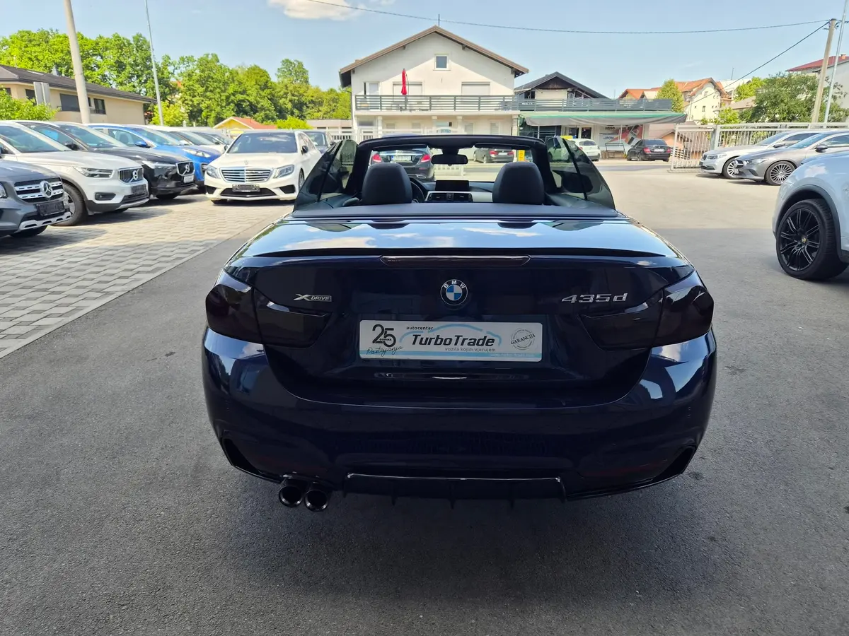 BMW 435 XDRIVE CABRIOLET M-PAKET - 12