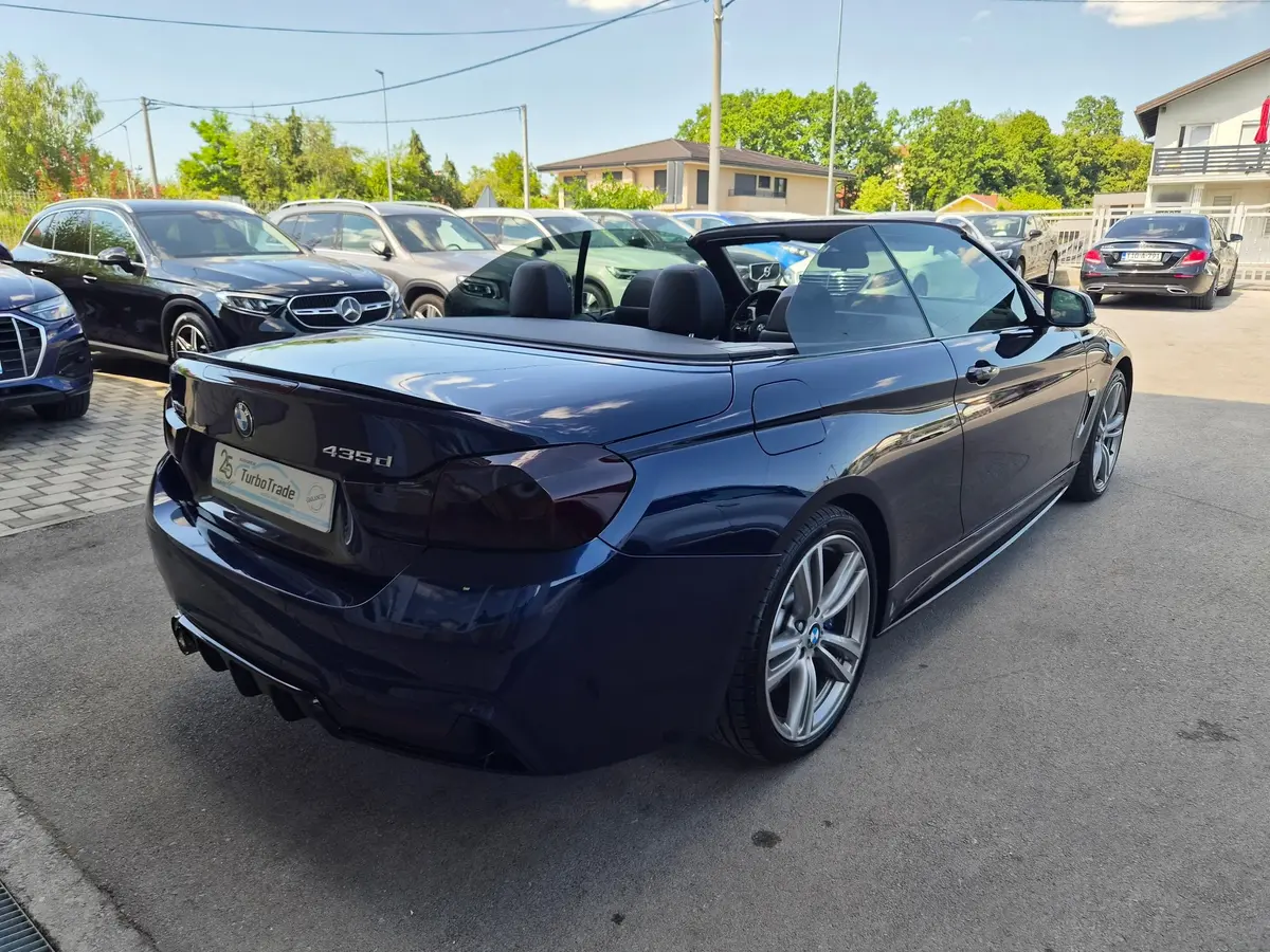 BMW 435 XDRIVE CABRIOLET M-PAKET - 13