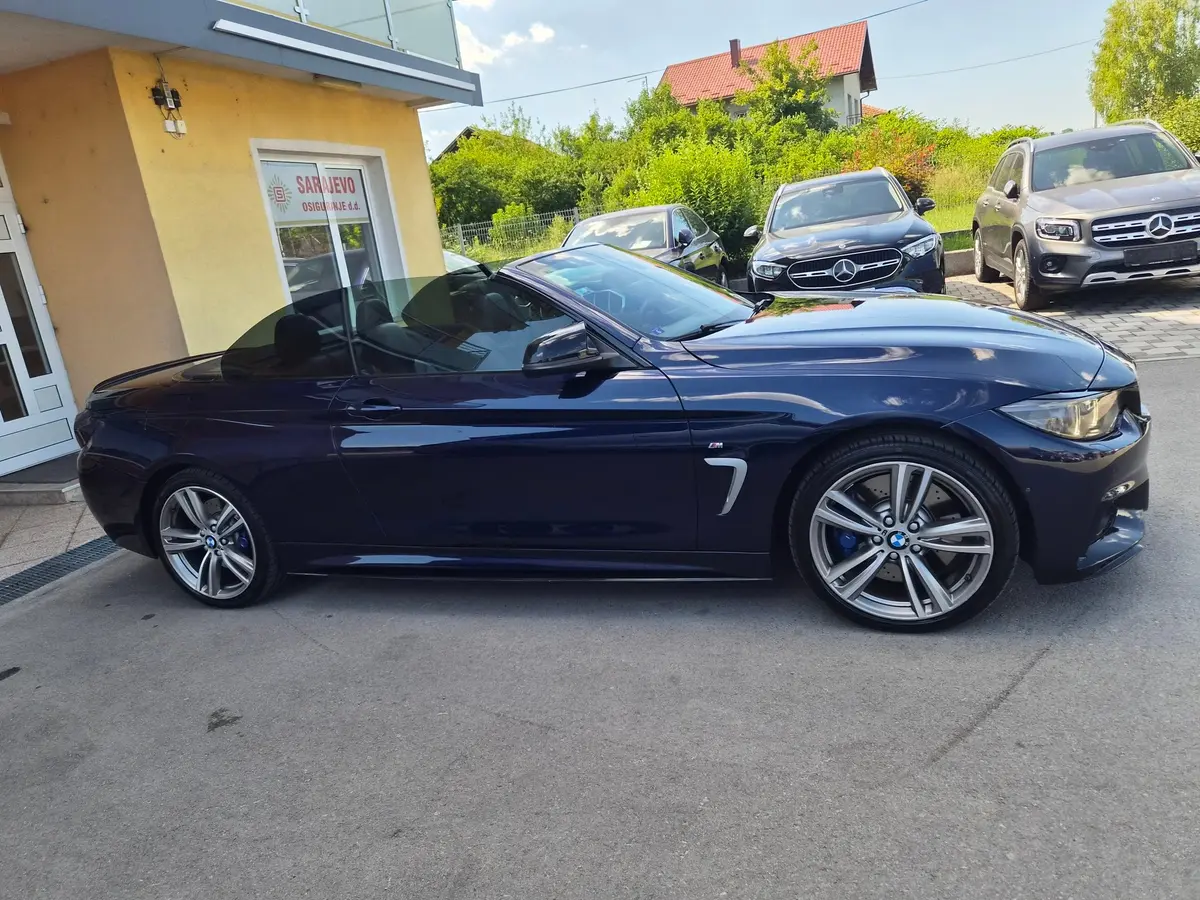 BMW 435 XDRIVE CABRIOLET M-PAKET - 14
