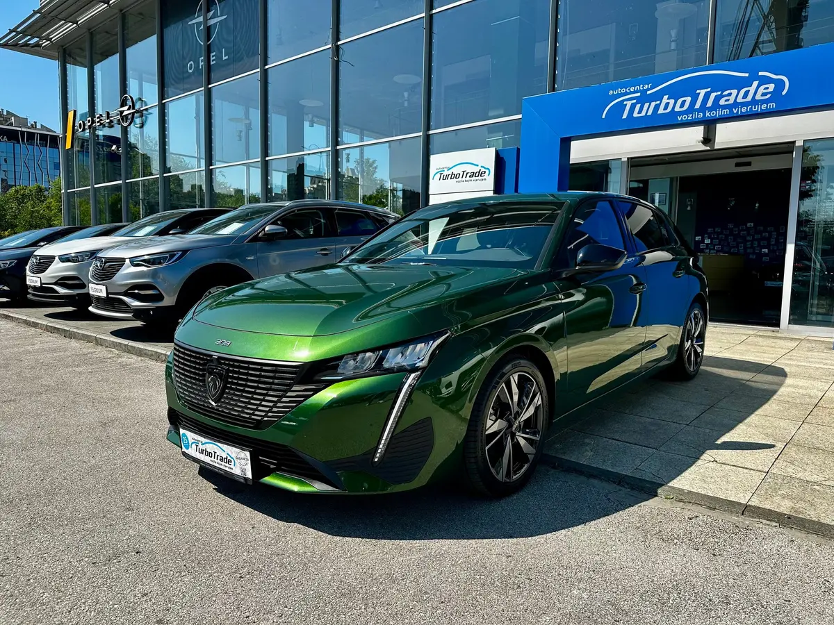 PRUGEOT 308 1.2 PURETECH/Olivine Green - 3