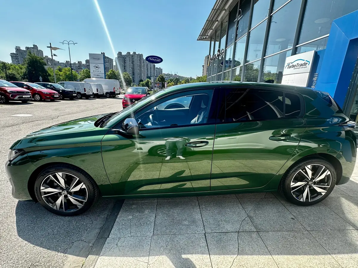 PRUGEOT 308 1.2 PURETECH/Olivine Green - 4