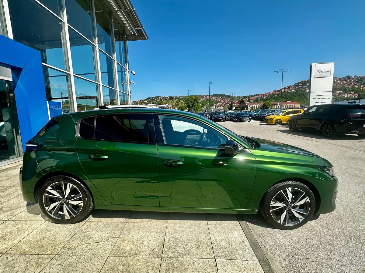 PRUGEOT 308 1.2 PURETECH/Olivine Green - 5
