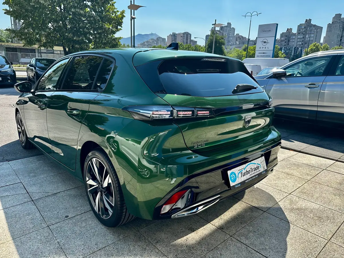 PRUGEOT 308 1.2 PURETECH/Olivine Green - 6