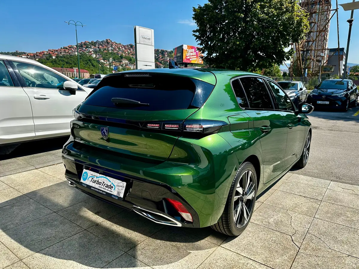 PRUGEOT 308 1.2 PURETECH/Olivine Green - 8