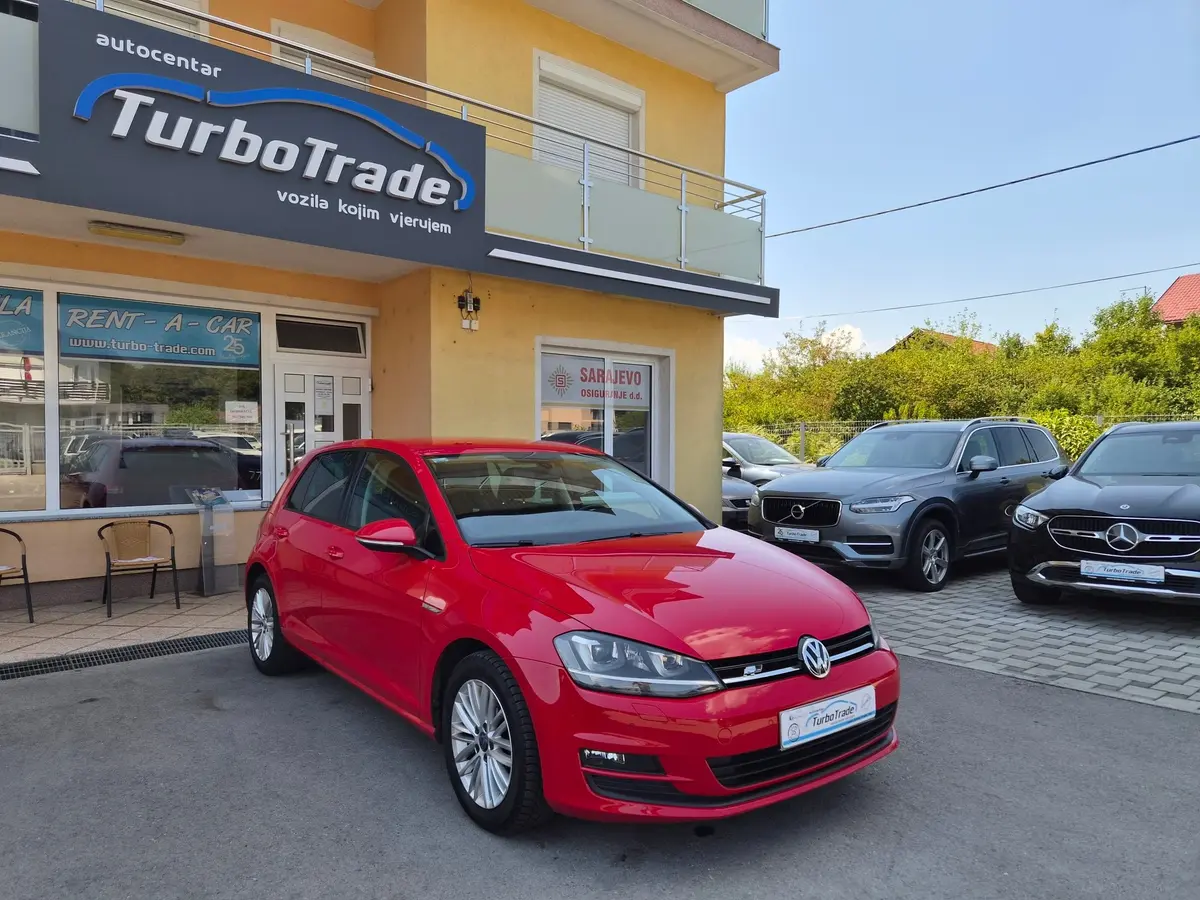 Volkswagen Golf VII 1.6 TDI