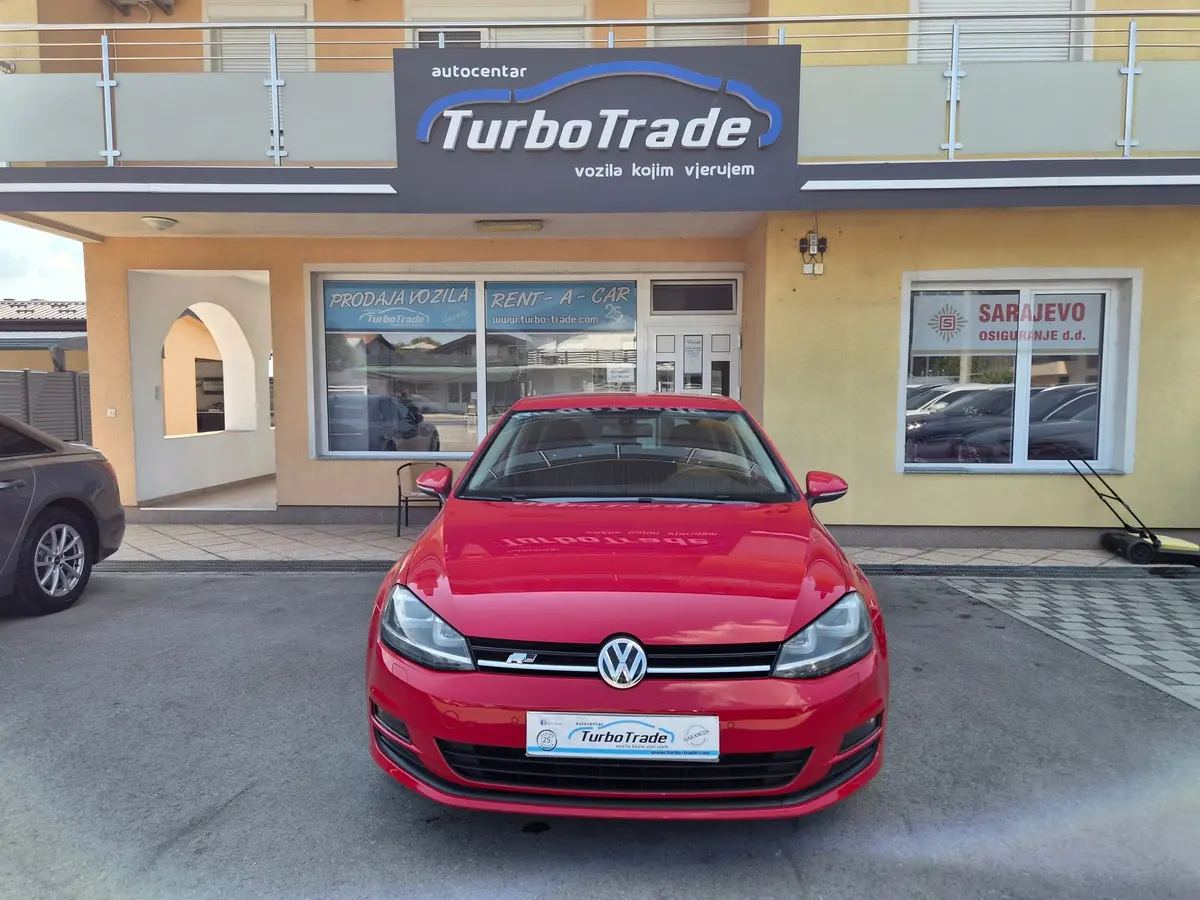 Volkswagen Golf VII 1.6 TDI - 2