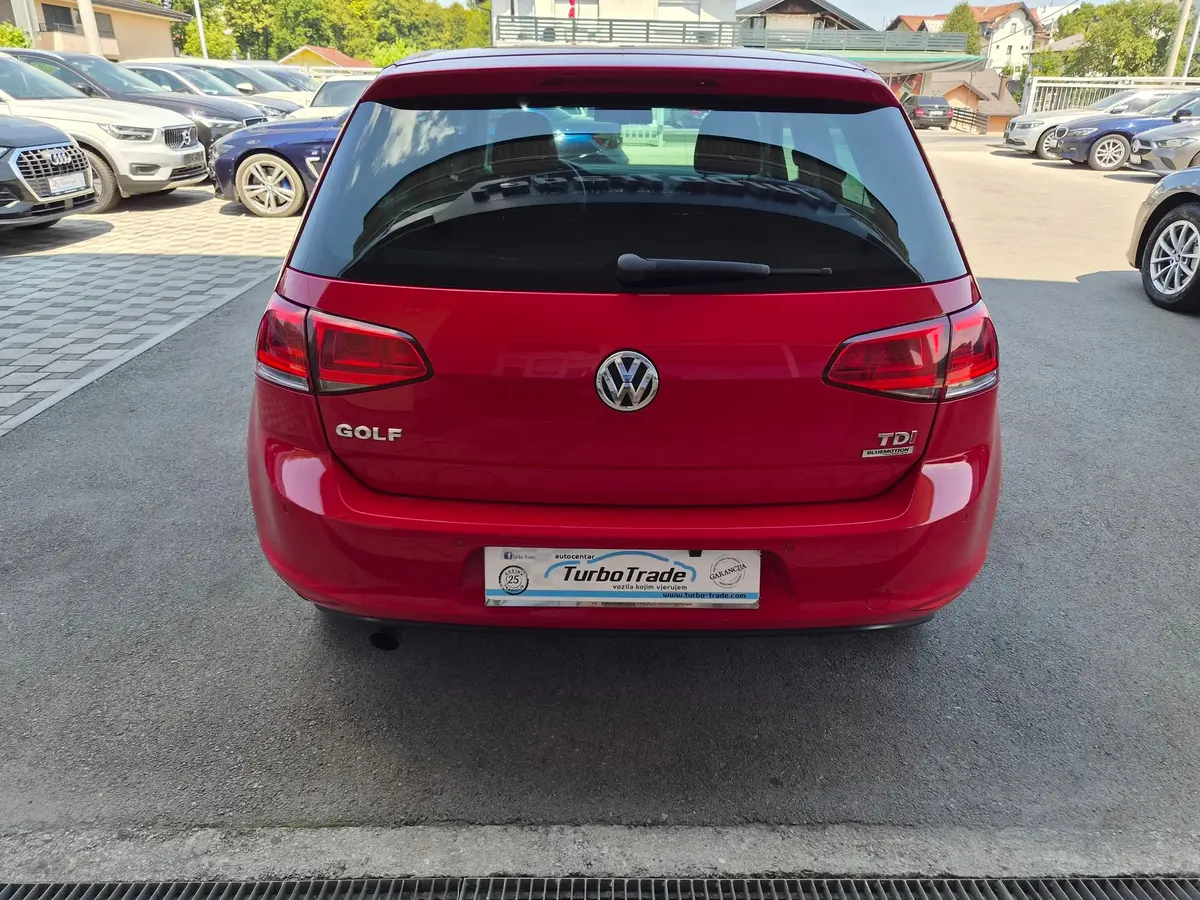 Volkswagen Golf VII 1.6 TDI  - 7