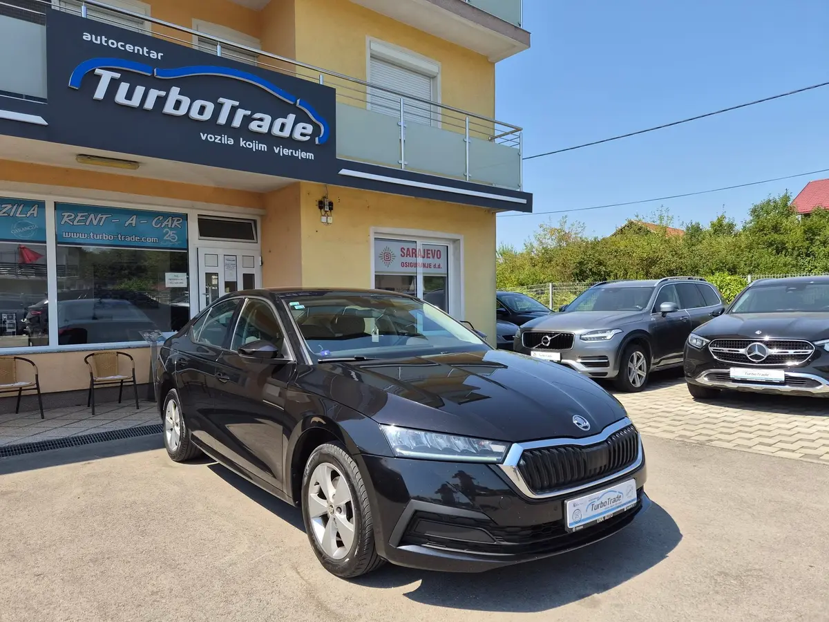 Škoda Octavia 2.0 TDI DSG Business