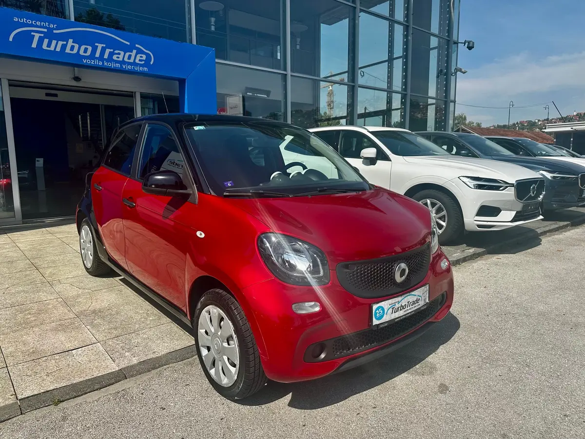 SMART FORFOUR 1.0BZ