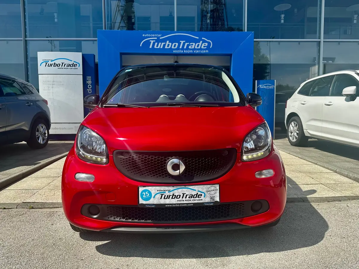 SMART FORFOUR 1.0BZ - 2