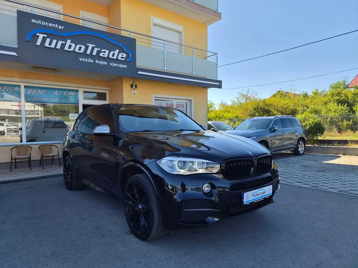 BMW X5 M50 d X-drive