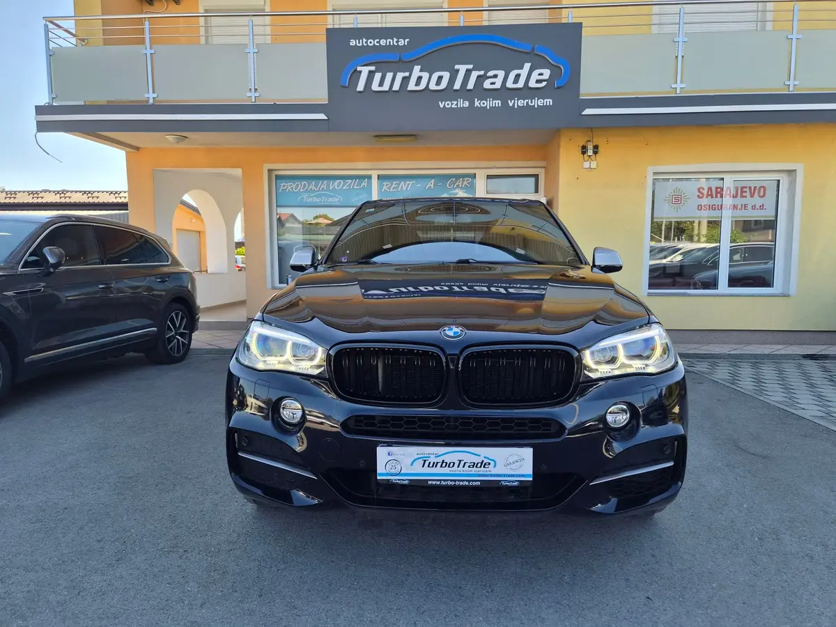 BMW X5 M50 d X-drive - 2