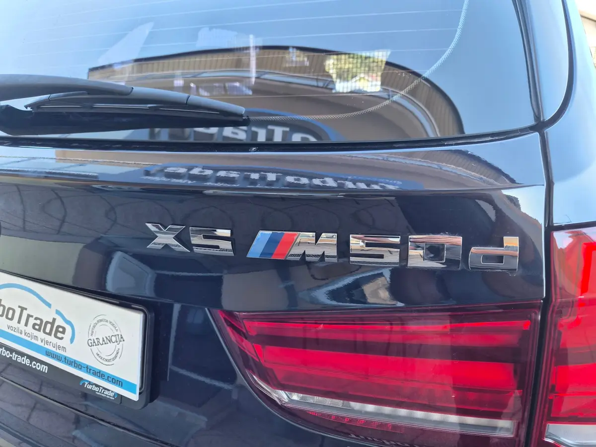 BMW X5 M50 d X-drive - 9