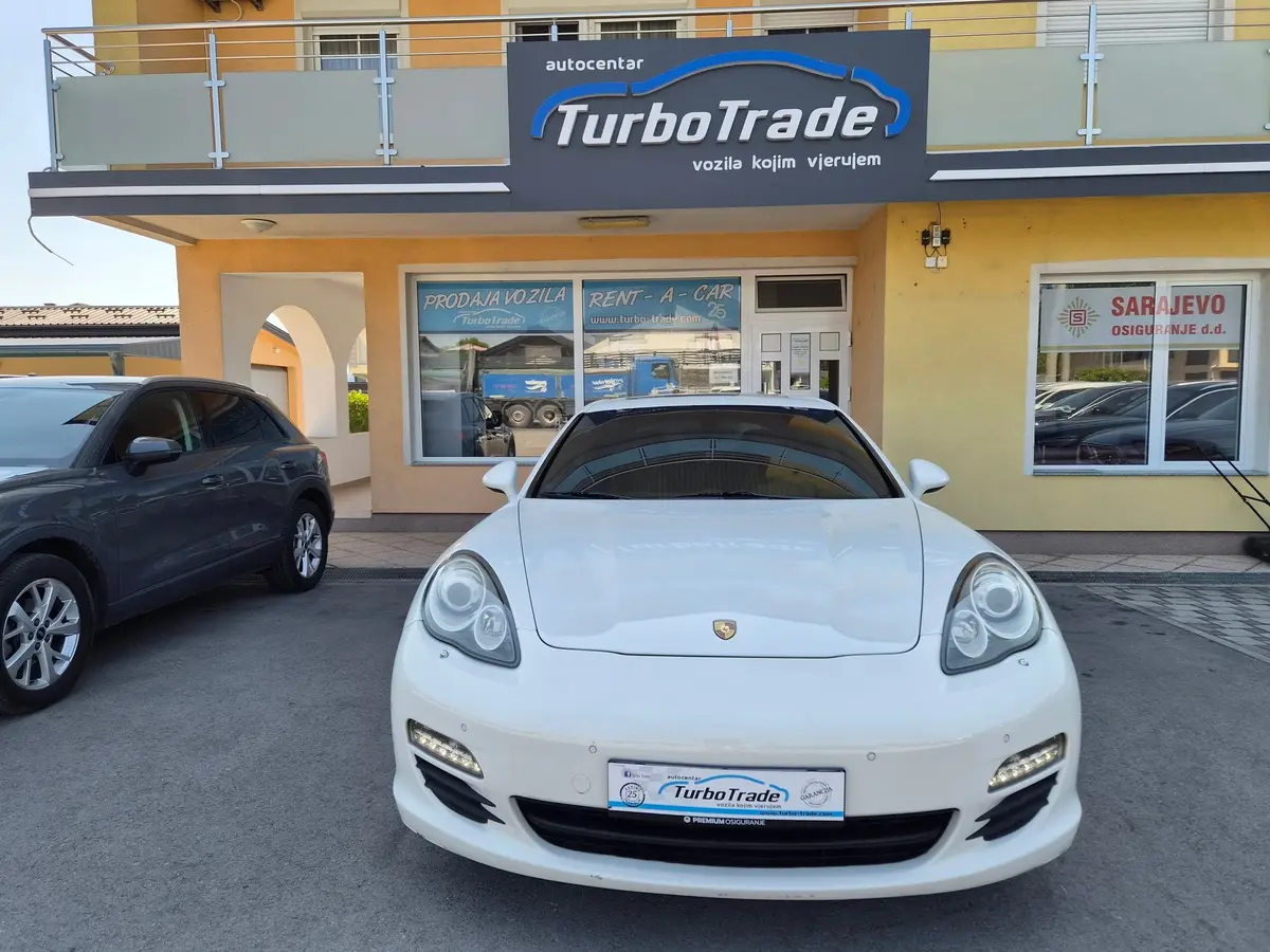 Porsche Panamera S 4.8 - 2