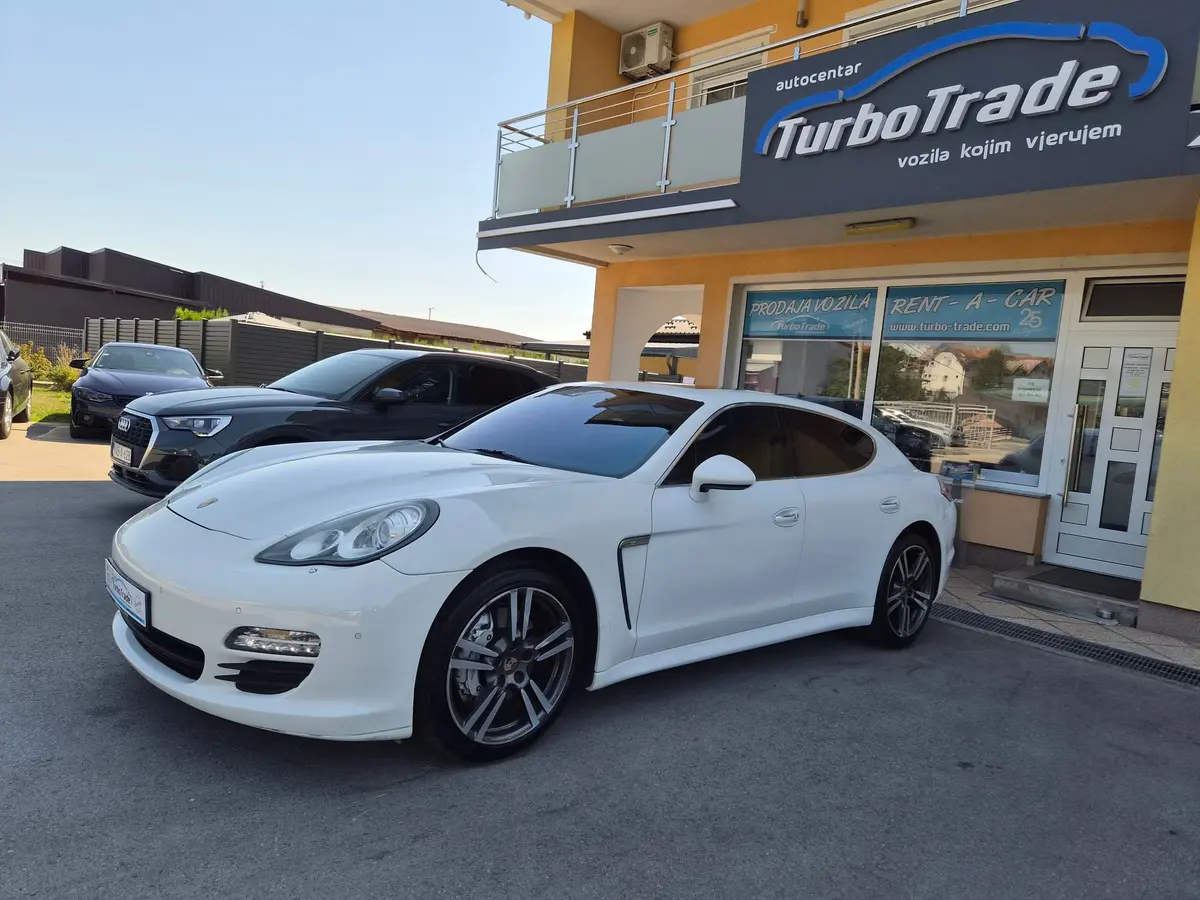 Porsche Panamera S 4.8  - 3
