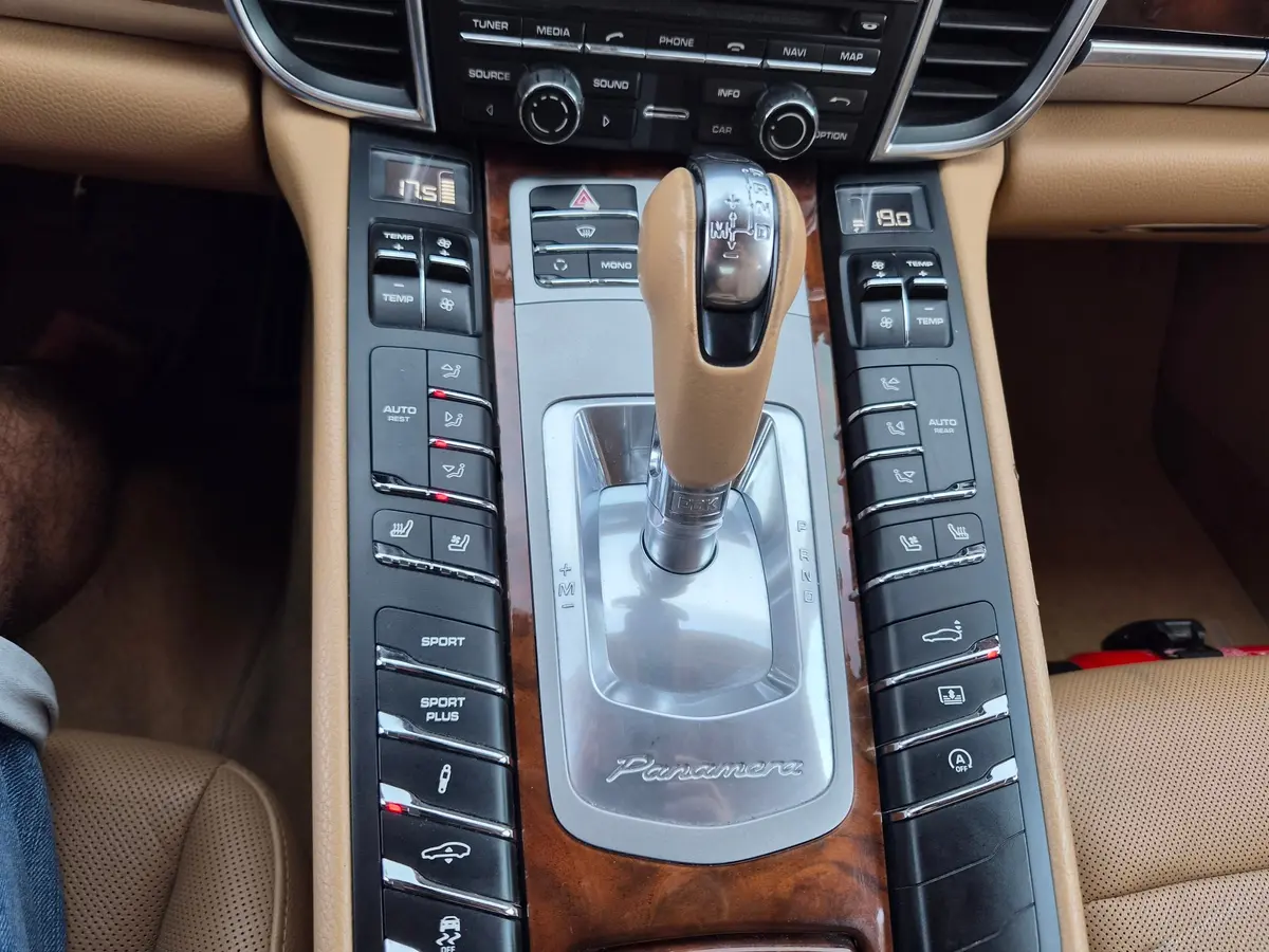 Porsche Panamera S 4.8 - 22