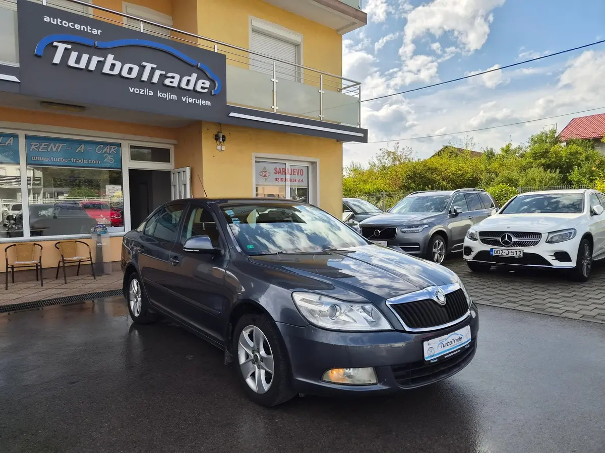 Škoda Octavia 1.6 TDI