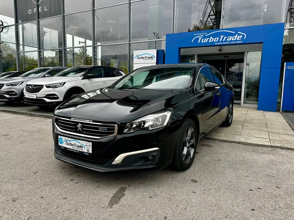 Peugeot 508 2.0 HDI Business Aut - 3