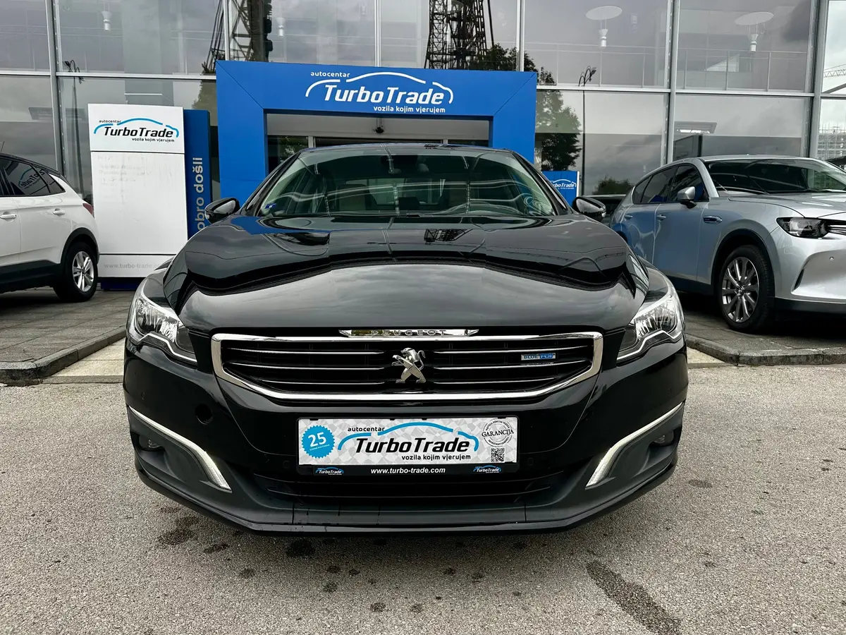 Peugeot 508 2.0 HDI Business Aut - 2