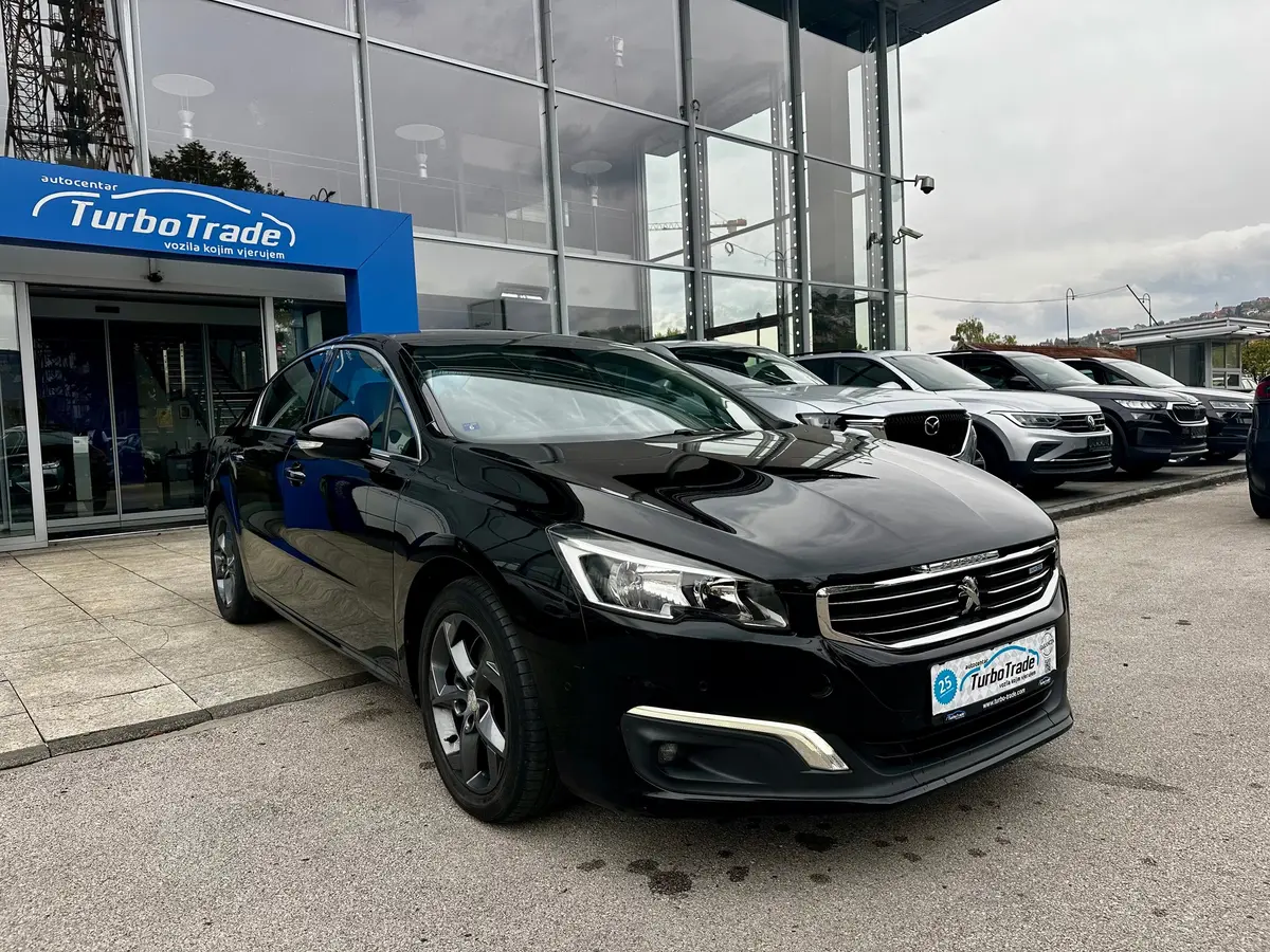 Peugeot 508 2.0 HDI Business Aut