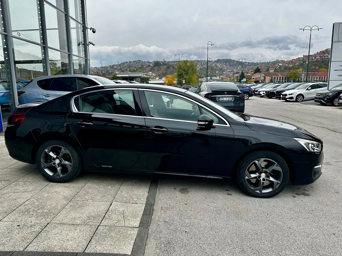 Peugeot 508 2.0 HDI Business Aut - 4