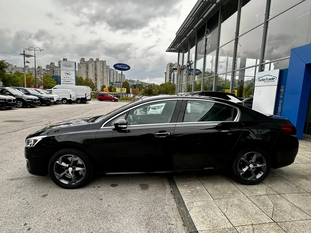 Peugeot 508 2.0 HDI Business Aut - 5