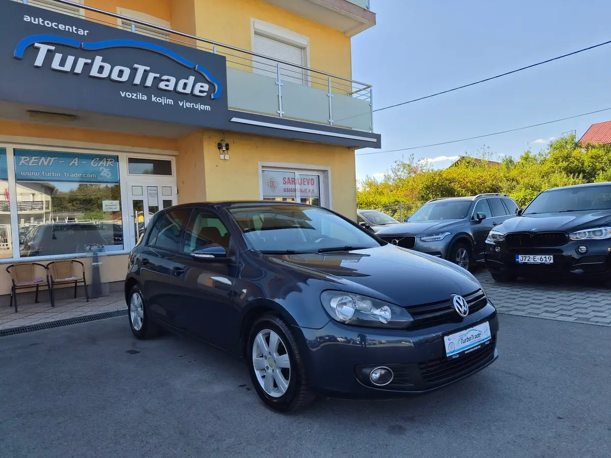 Volkswagen Golf VI 1.6 TDI