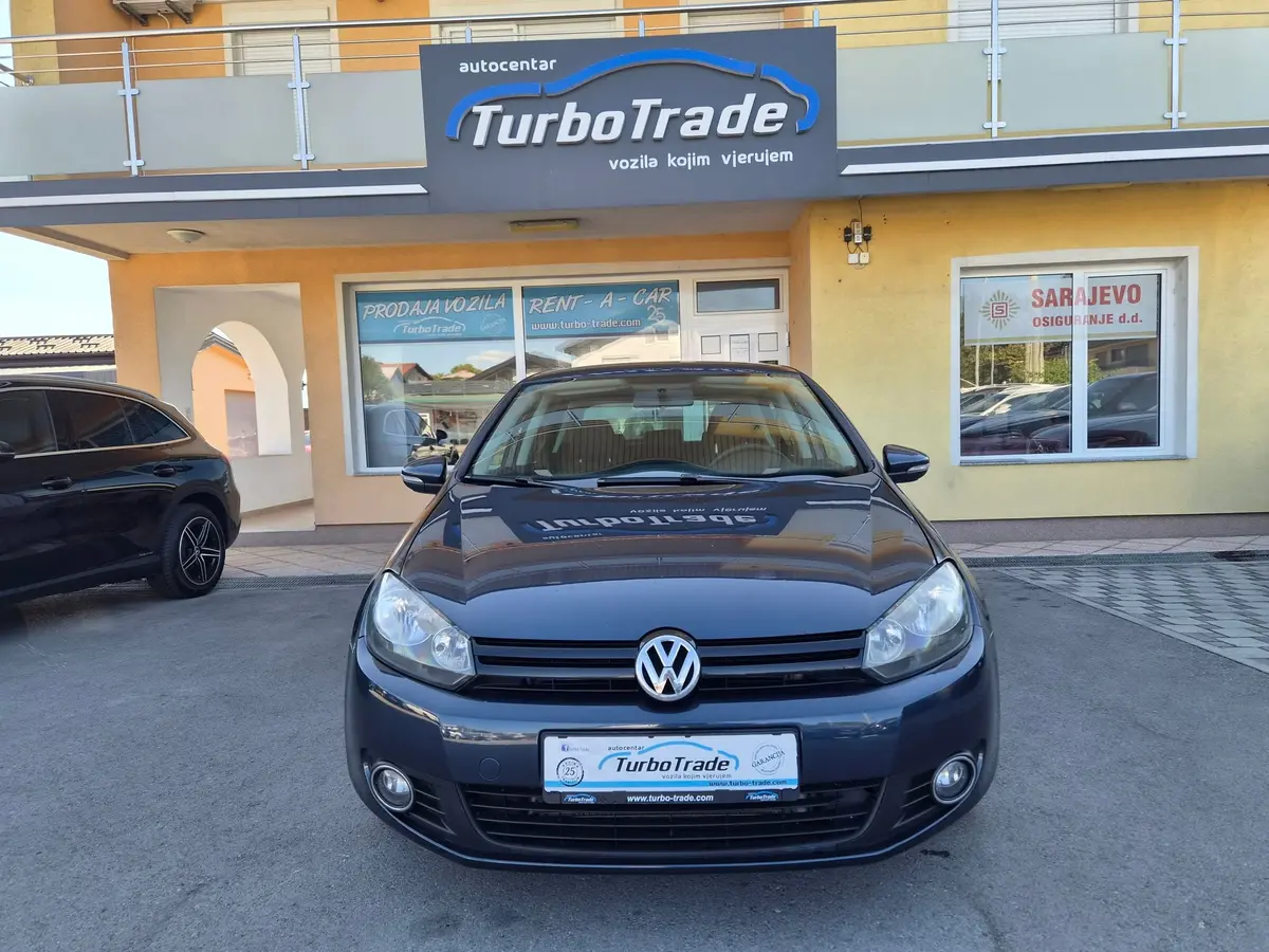 Volkswagen Golf VI 1.6 TDI - 2