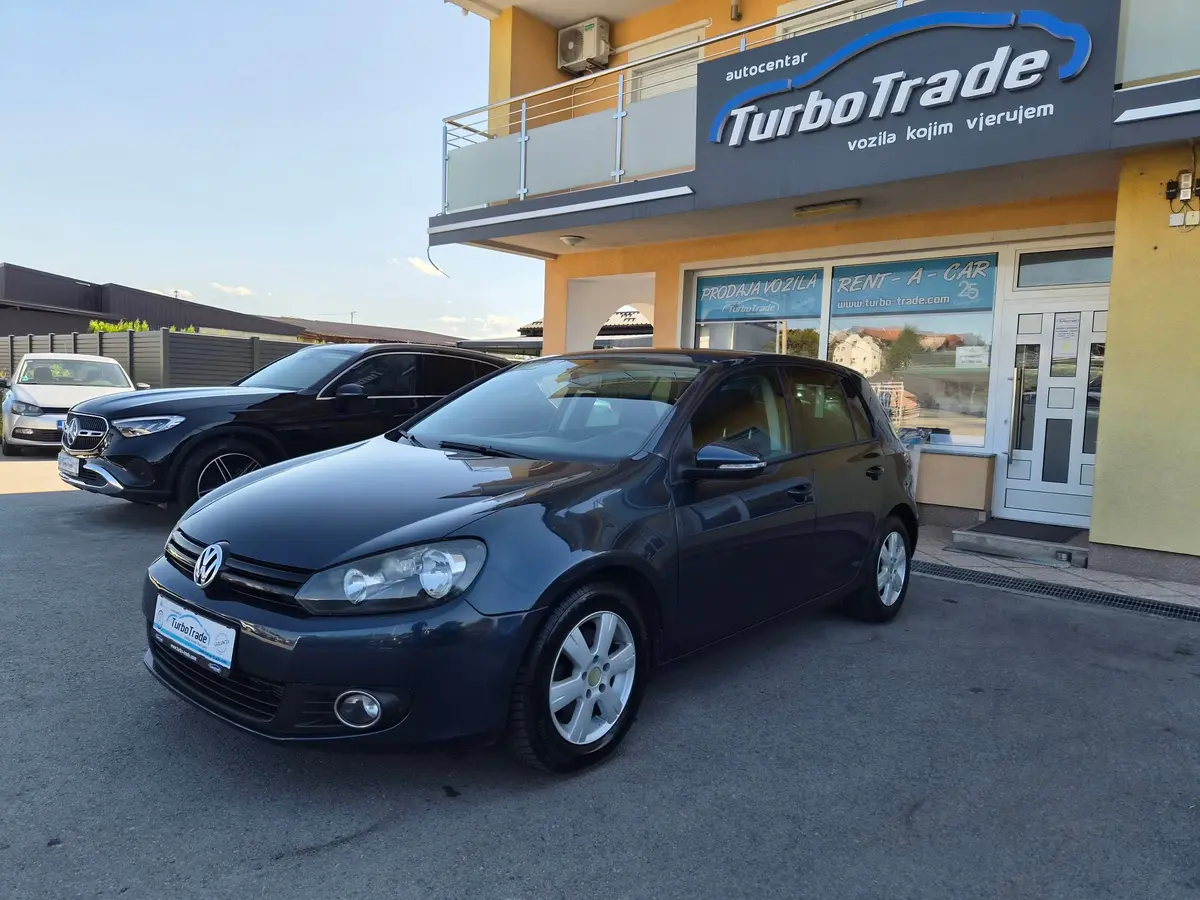 Volkswagen Golf VI 1.6 TDI  - 3