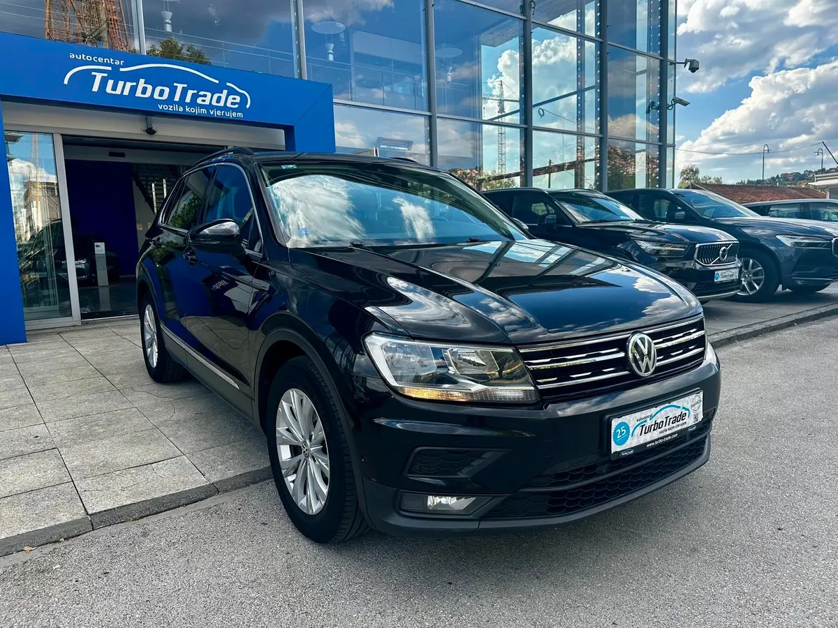 VOLKSWAGEN TIGUAN 2.0TDI DSG