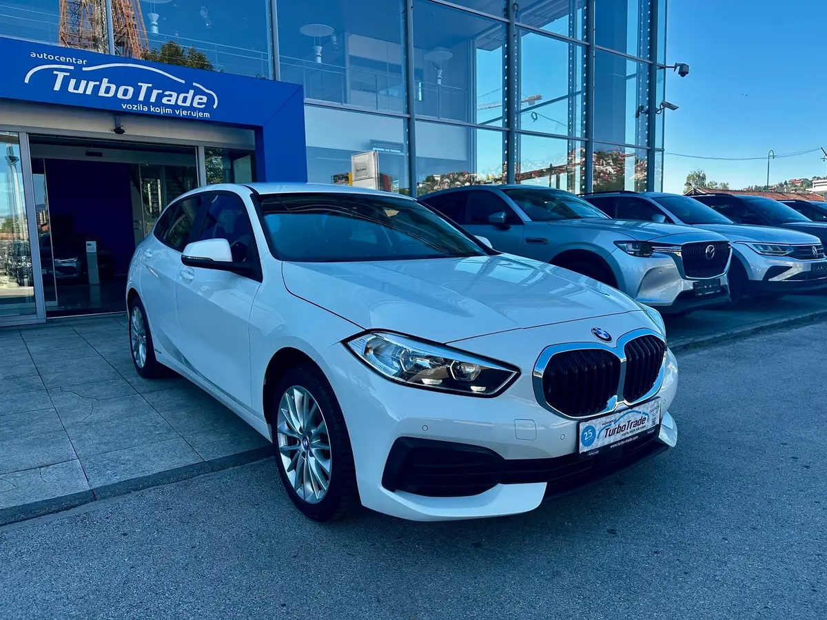 BMW 116D AUT/VIRTUAL