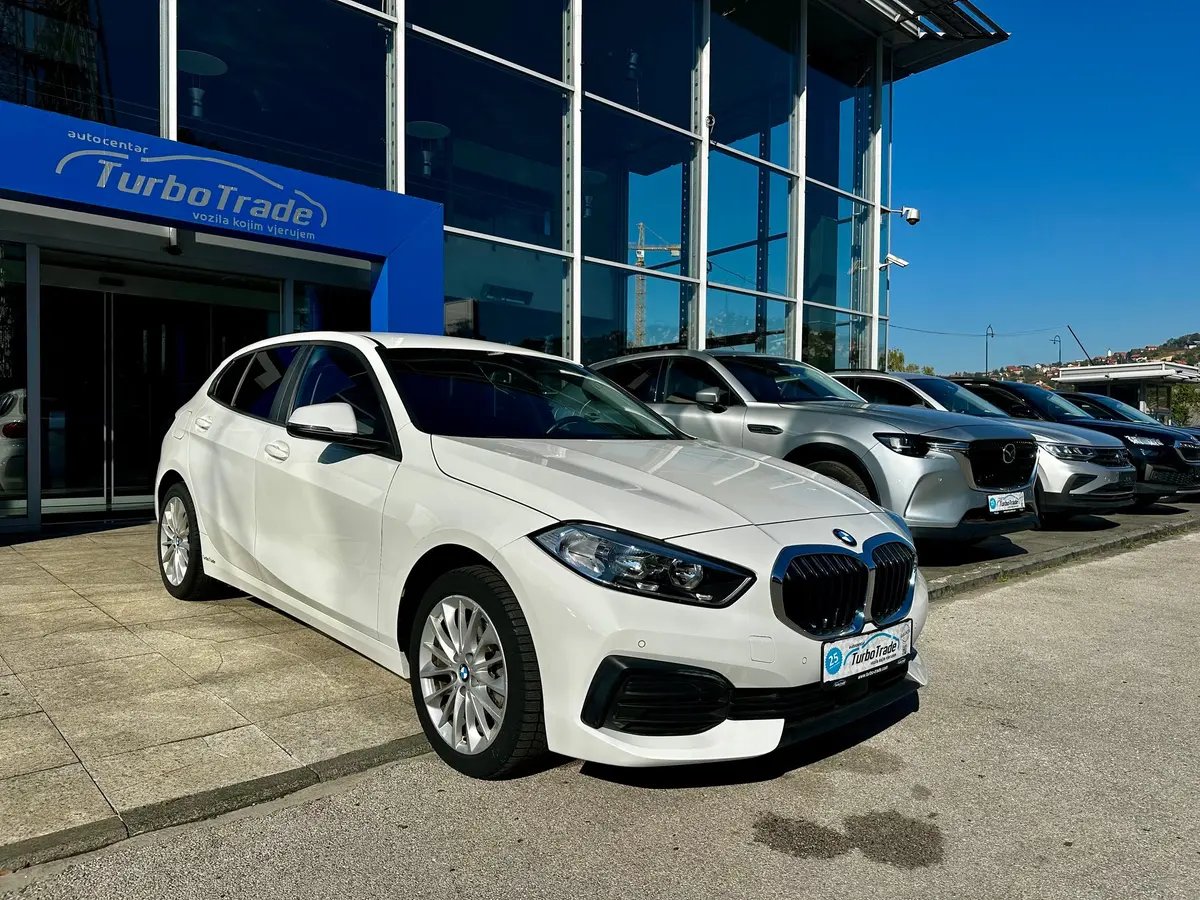 BMW 116D AUT/VIRTUAL