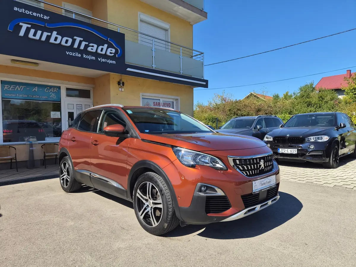 Peugeot 3008 1.5 HDI Allure Pack