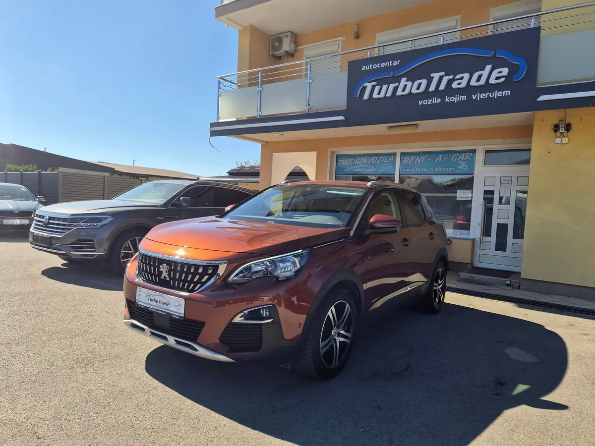 Peugeot 3008 1.5 HDI Allure Pack  - 3